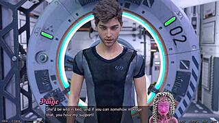 ztracená ve vesmíru 9 - testování limitů s šíleným vědcem