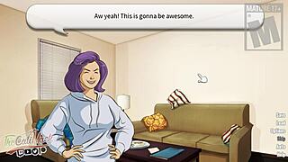 Tijd om te Flirten met Mijn Lerares, Bovenaan Uitkomen - Alex Route 01