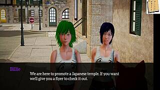 My new family episode features redhead teen with small tits