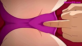 嘿，这个年轻18+红发美女的医生检查在Hentai里变野