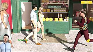 Rosewater Manor 53 - милый наряд, пышные игровые действия!