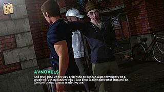 Eternum 253: Remaja berlekuk comel tete besar dalam game anime 3D