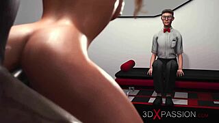 hej bebo, gledaj ovu mladu 18+ plavušu kako jaše veliki crni kurac žestoko