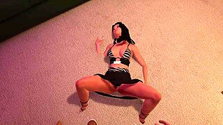 Basztam a legjobb barátnőmet egy házibuli játék közben a szobájában