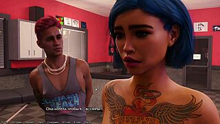 Estoy enganchado a juegos anales en Being a Dik episodio 3