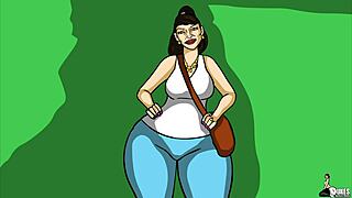 Udata žena se šunja da jebe jak college BBC u tajnoj aferi