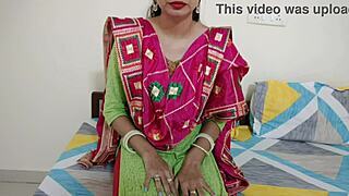 स्टेपमॉम्स क्रेविंग इंटेंस क्लोज-अप बेंट ओवर एक्शन के लिए