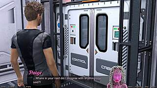 Uzayda Mahsur Kaldım Bu Sıcak Üvey Kızkardeşlerle, Kıyafetleri ve Büyük Memeleri Beni Çıldırtıyor