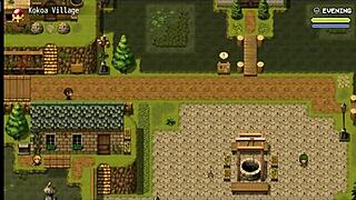 Joc hentai harem Lost Lagoon ep 6 frumusețe nudă în baie publică