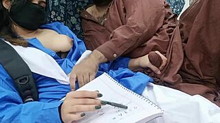 pakistani college girl sobia nasir gets fucked by stepbrother in a shocking dorm encounter