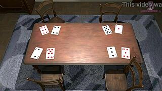 Útek z izby s vášnivou panenkou s intenzívnym jebaním a orálom v 3D