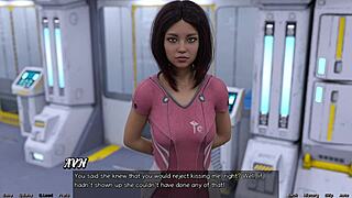 Kadoksissa avaruudessa 91 venyttely isoilla tiskeillä milf