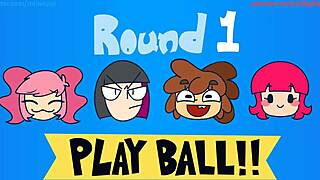 Ung jente får ræv lekket i animert orgie av Minus8