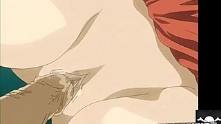 嘿性感，你能像这个Hentai熟女一样乞求热内射吗？