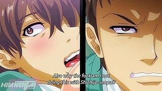 helvete! anime hentai orgi med klasskamrat blir vild!