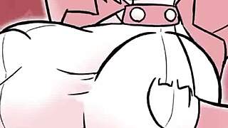 完美乳交在2D hentai色情合集