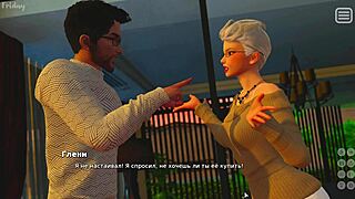 dyka in i detta hentai-spel där mobbaren blir din älskare på college