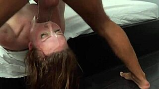 cheating wife पकड़ी गई, तो husband ने उसकी गैंड जोर से मारी. angry revenge fucking का part 2!