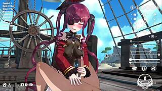 Kaptan büyük memelerle azgın maceraya yelken açıyor bölüm 1