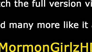 مراهقات مورمون يركبن شيخًا في جلسة سرية