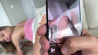 Ayah Tiri Rahsia Membantu Girlfriend Anaknya yang Horni 18+ Dylan Moore dalam Fantasi. Ketegangan Rumah Tangga Meningkat dengan Scott Stark.