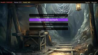 ヘンタイゲームの天使マンコで彼が数秒でイカせる