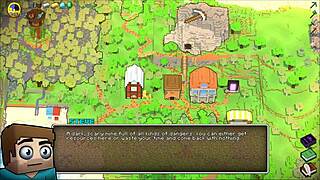 Hornycraft parody hentai游戏第45集女主支配用热精液覆盖脸！😍