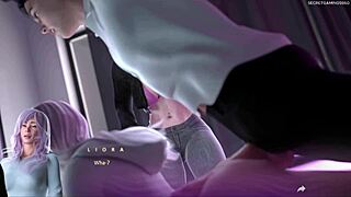 To perfekte rumper kjemper massiv hvit kuk