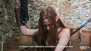 Saya Obsesi Sama Bokong Ketat Cewek Ini dan Skill Deepthroat di Petualangan Porn D&D