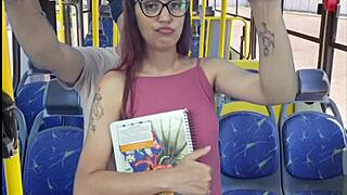 student gets groped by old man on public bus, wanna see more?