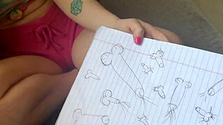 Застенчивые сводные сестры воплощают дикую сексуальную фантазию с Эми Куинн! Домашняя фантазия рулит!