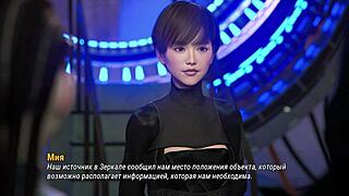 Vezi gameplay-ul complet al Project Atmosphere Partea 9 cu MILF nudă care squirtează