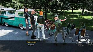 Komplett spel - milfs of sunville del 9