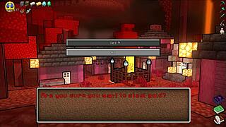 jeg kan ikke tro hvor søt denne hentai piglin-slutten føles i hornycraft