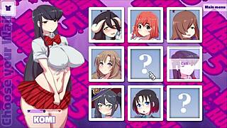 Parodi Elma Waifu Hub S5 dengan Cumshot Muka Besar Hentai