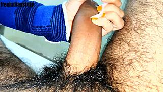 熱いアジアン熟れ女子18+、うーん、完全にワイルドなフェラチオ、わかる？