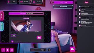 セックスドール・シミュレーター3のヌードゲームプレイ実況