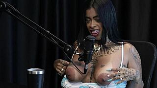 לעזאזל, מורנה חושפת שדיים אחרי דרמה פראית בבית סווינג עם מרסלי מלו!