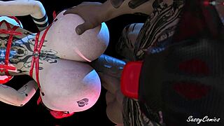 Меня жестко трахнули в жопу огромным черным мужиком с гигантским членом, вау!