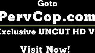 요, 오피서 릴리 레인이 18+ 틴 도둑 잡고 굴복시켜! 😳