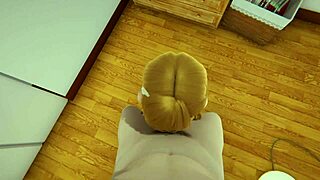 Ei Anna peguei e fodi nessa hentai 3D!