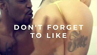 صغيرة 18+ كوكو لوكلوك، تشتهي زب رفيق الغرفة الأسود الكبير؟ أنا جائعة له!