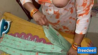 Ægte devar bhabhi i hurtig hardcore sex med intens knul