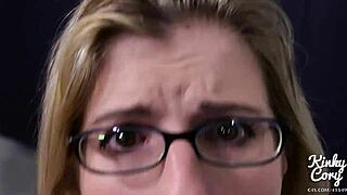 Cory Chase ricattata dal suo studente in azione HD selvaggia. Non me l'aspettavo!