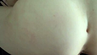 Sora vitregă tocilară Jackie Hoff încearcă anal pentru prima dată