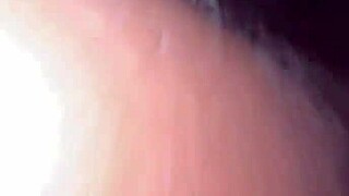 Monster pik venter i baghaven, snig ud for at være min anal luder, kæresten får ikke noget at vide