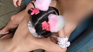 18enne Asiatica della Scuola Diventa Schiava di Pompini