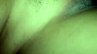 義母が激しいチンポアクションにハマる