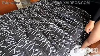 Casting 027 - Guadalupe, niedoświadczona meksykańska studentka, bierze anal creampie w surowym wywiadzie