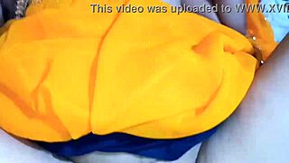 भारतीय नई शादी हुई हॉट वाइफ स्टीमी बेडरूम ऐक्शन में